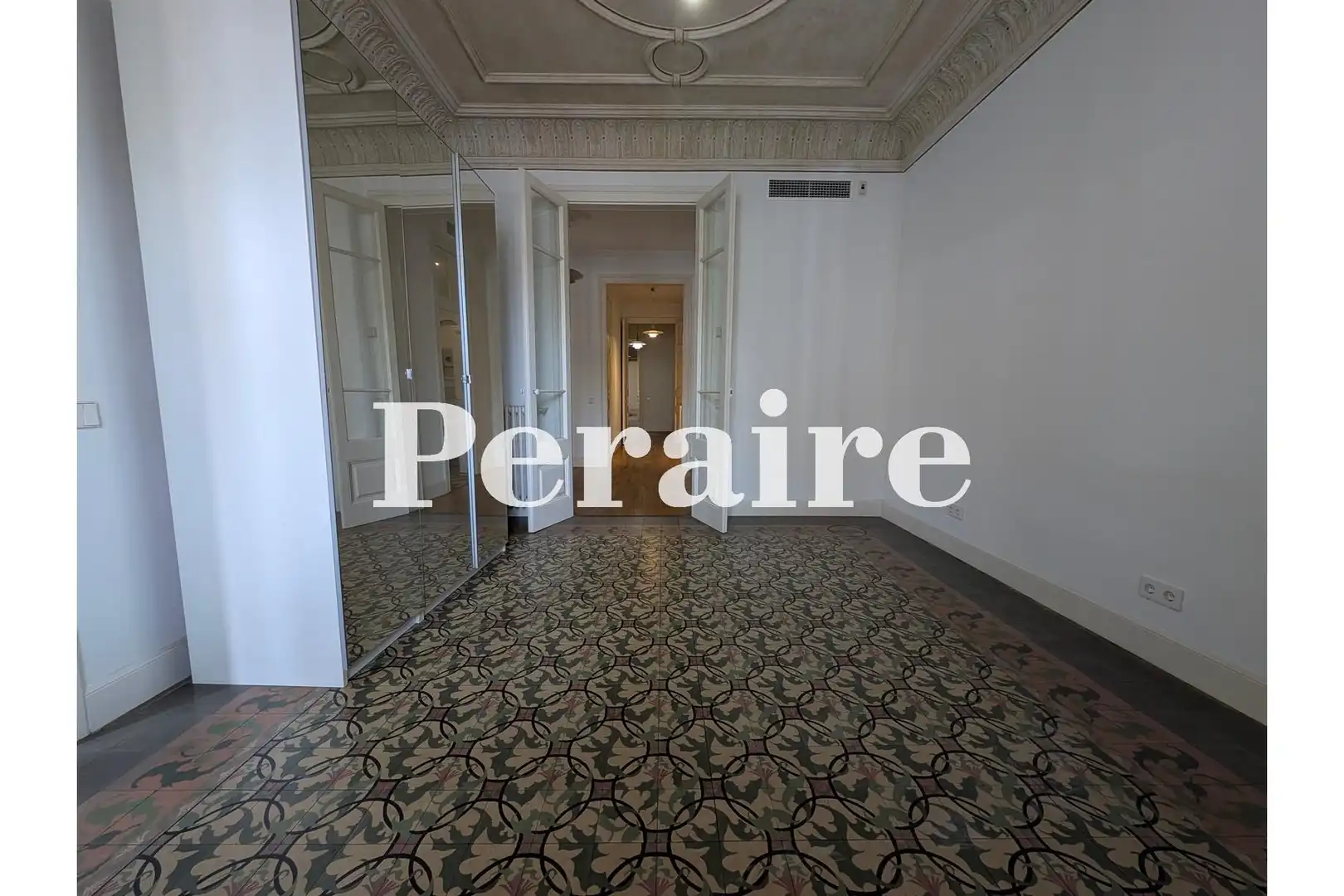 Wohnung zur Miete in Barcelona mit Heizung und Balkon