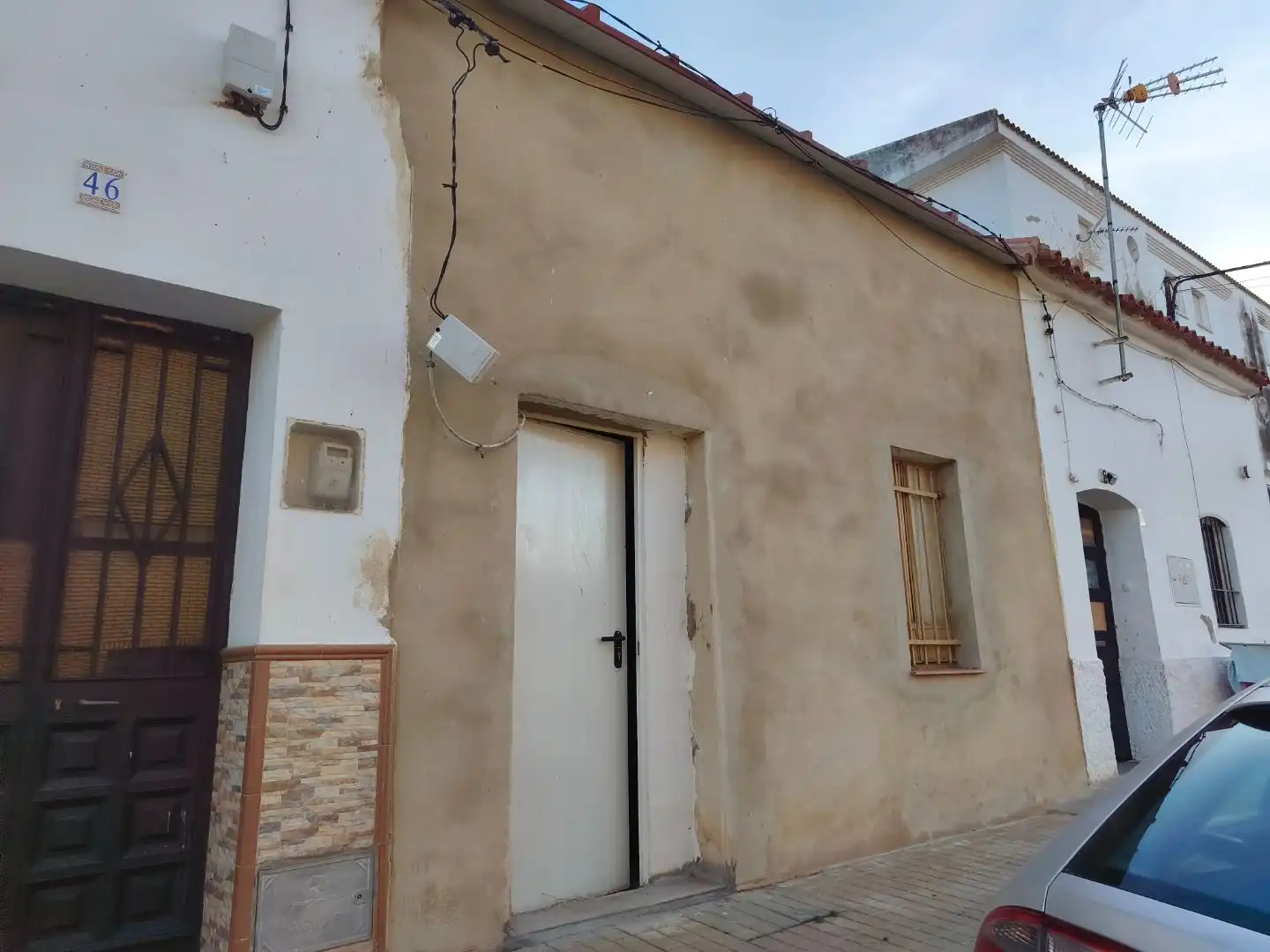 Vista exterior de Casa o chalet en venta en El Campillo (Huelva), Huelva