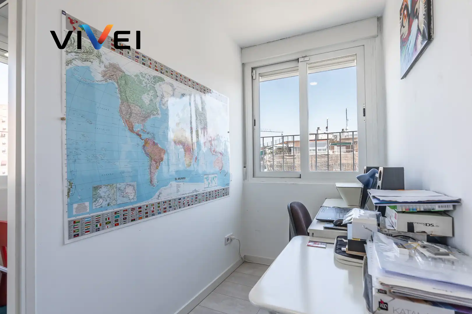 Dachboden zum Verkauf in Madrid mit Heizung, Terrasse und Balkon