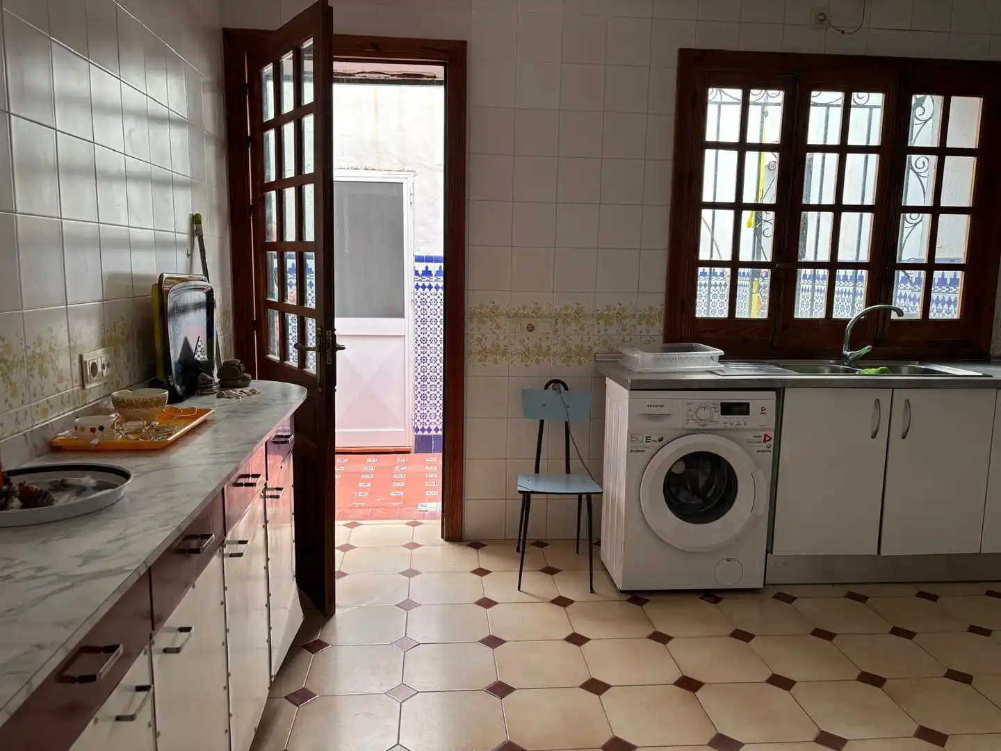 Cuina de Casa o xalet en venda en Barbate amb Traster
