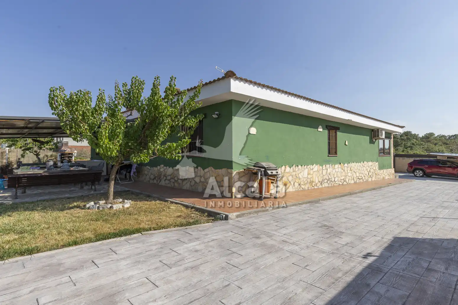 Exterior view of Houses for sale in Matarrubia  with Heating and Swimming Pool