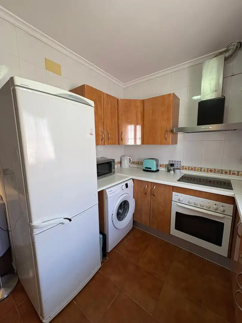 Kitchen of Houses for rent in Chiclana de la Frontera  with Air Conditioner, Private garden and Terrace