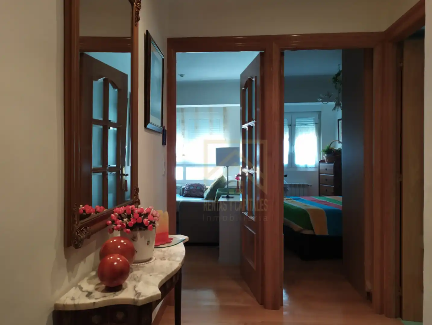 Wohnung zur Miete in Santander mit Heizung und Möbliert
