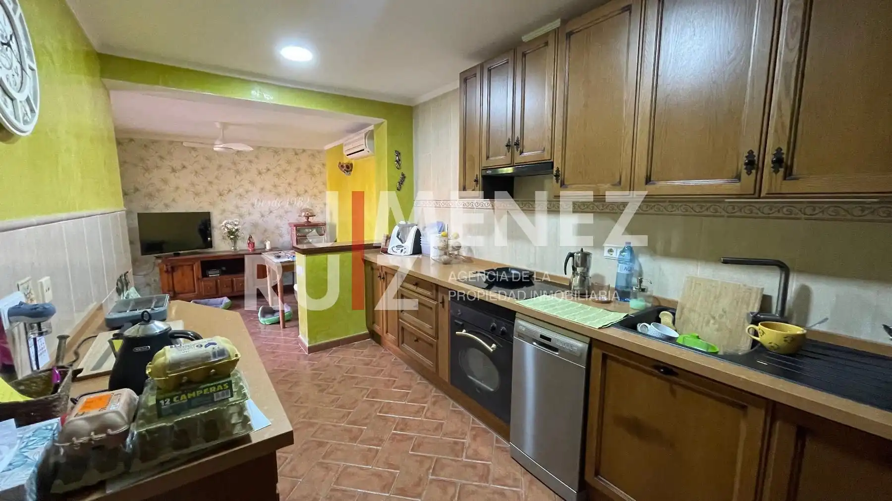 Cocina de Casa o chalet en venta en El Puerto de Santa María con Terraza, Trastero y Piscina