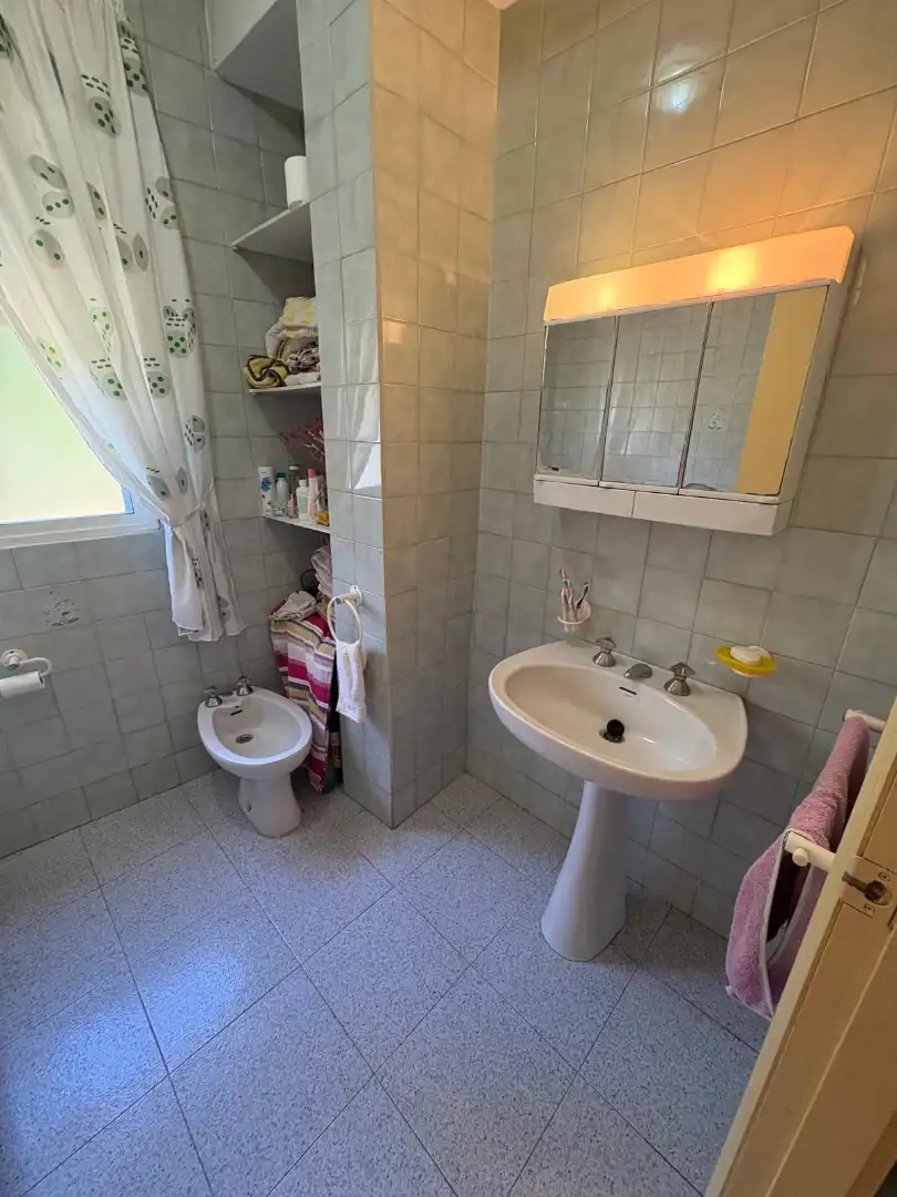 Baño de Casa o chalet en venta en Covelo con Jardín privado, Trastero y Amueblado
