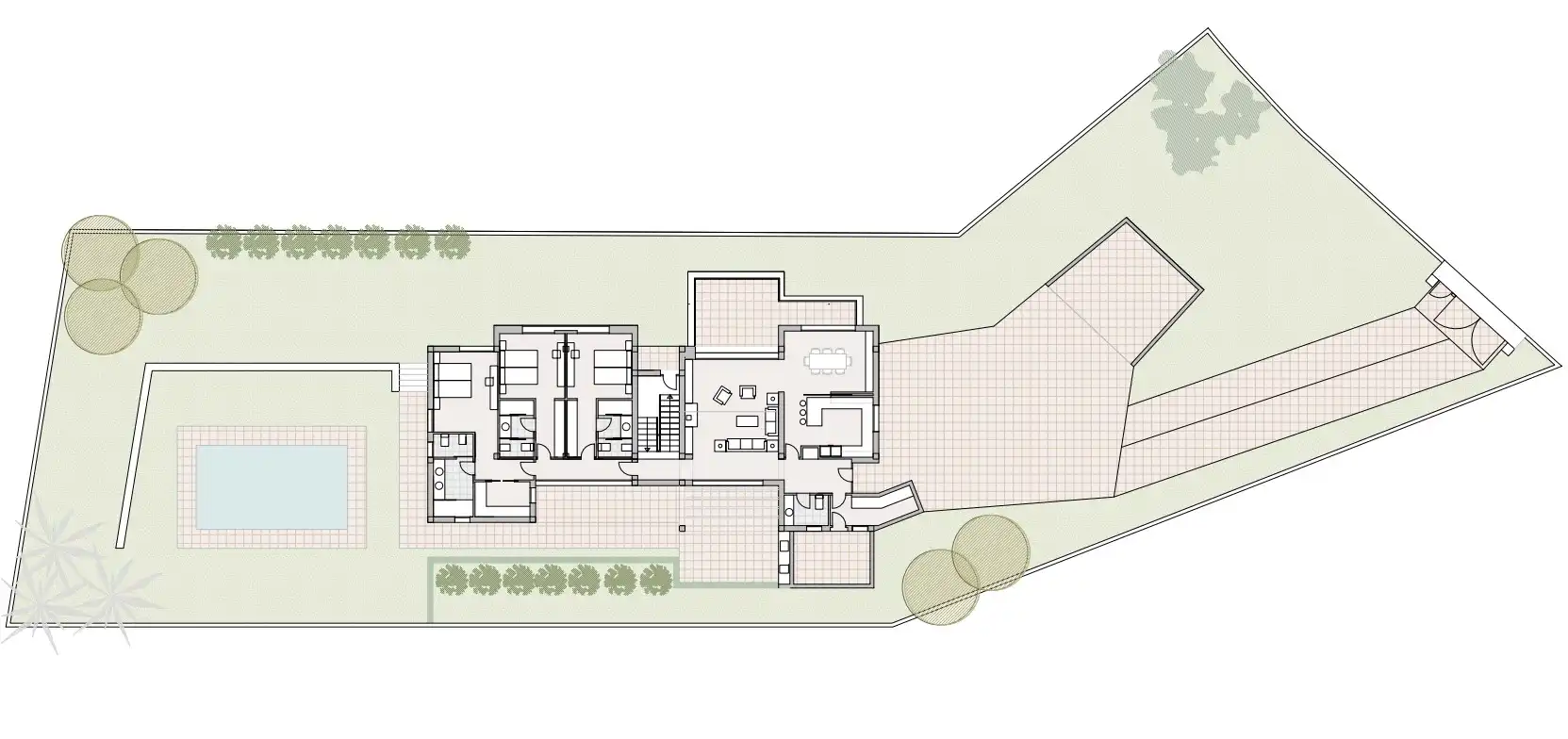 Villa avec piscine à vendre à Centro ciudad, imagen 10