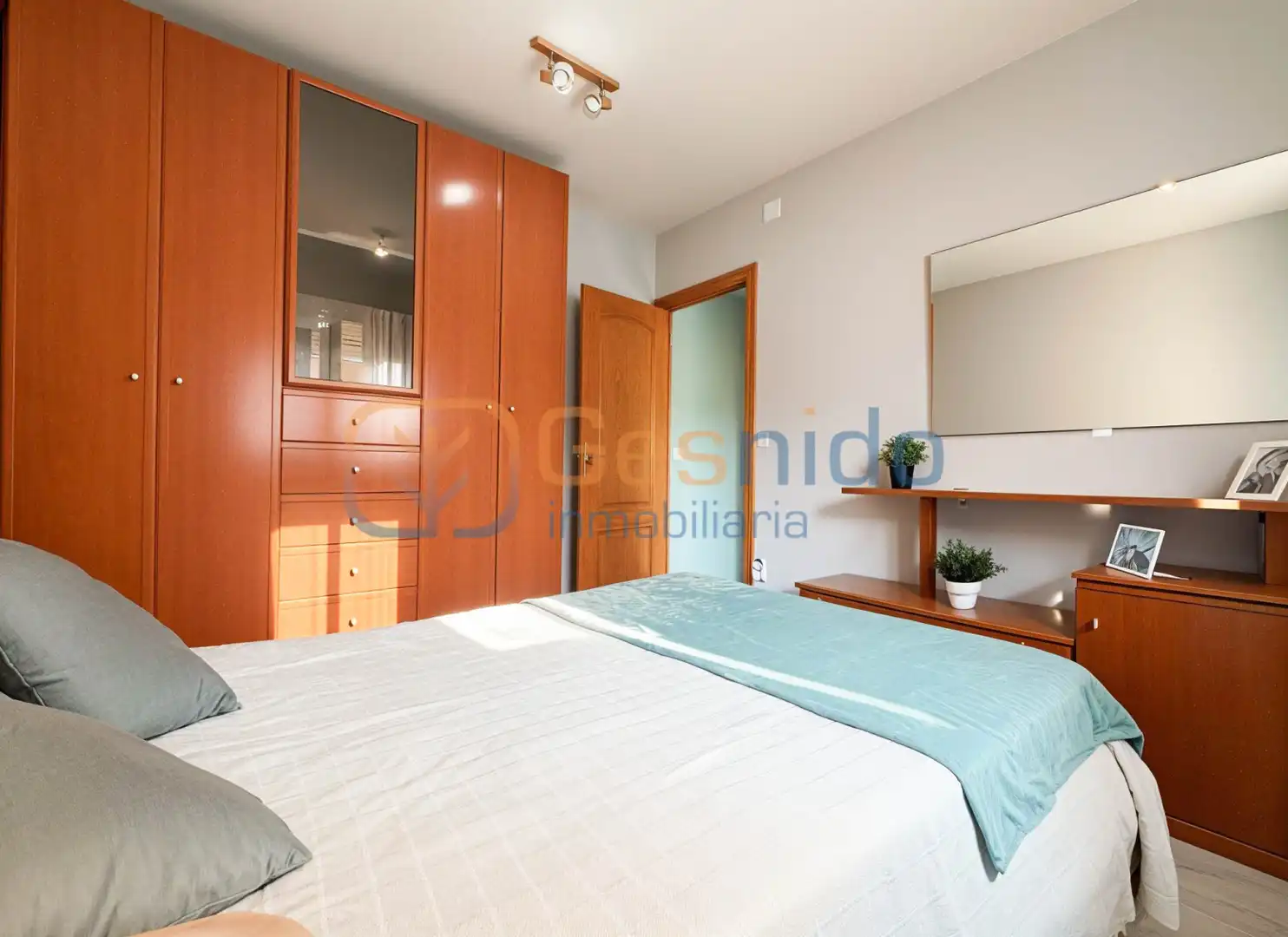 Bedroom of Flat for sale in Centro