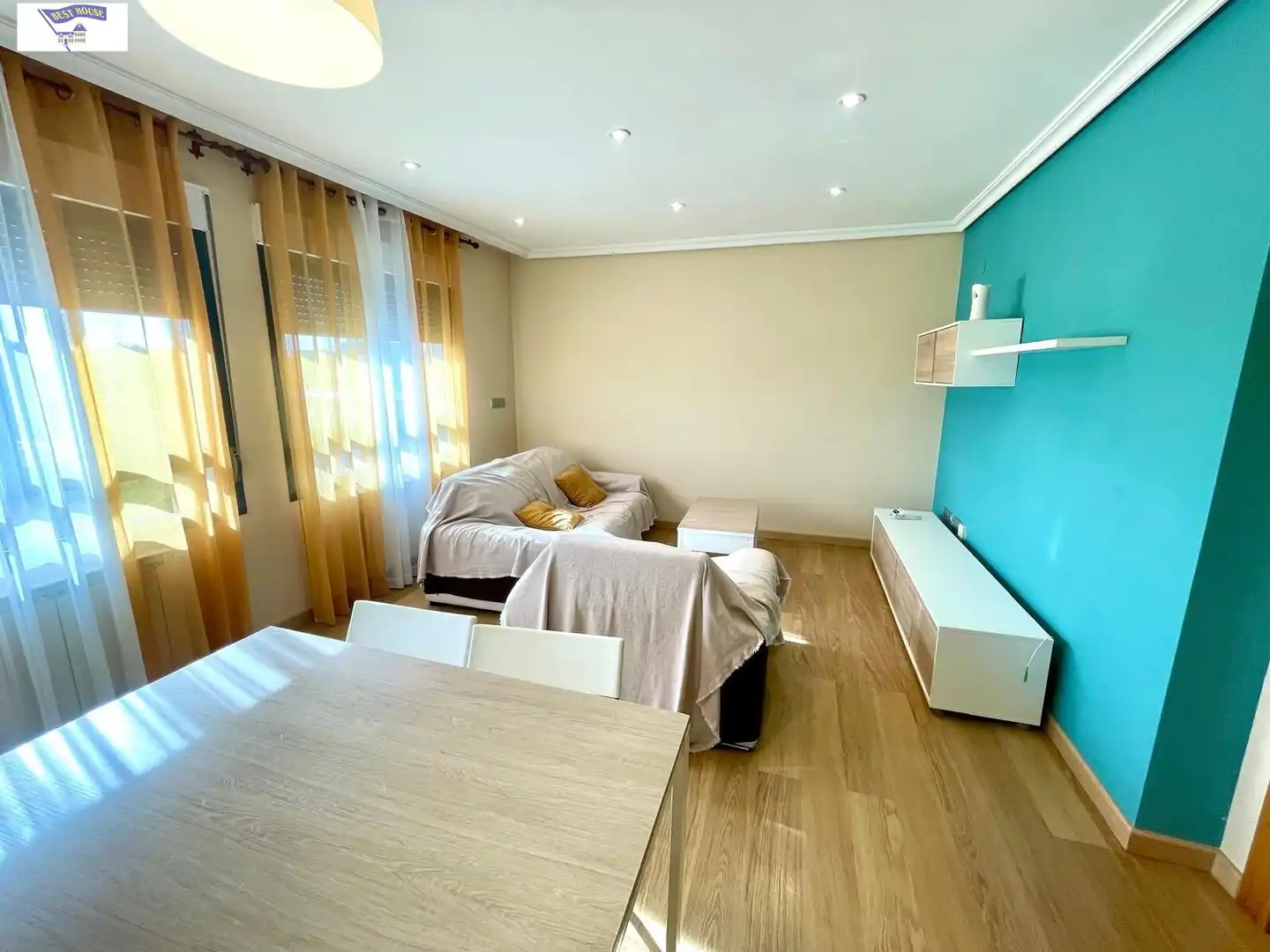 Bedroom of Flat for rent in Albacete  with Heating, Storage room and Furnished