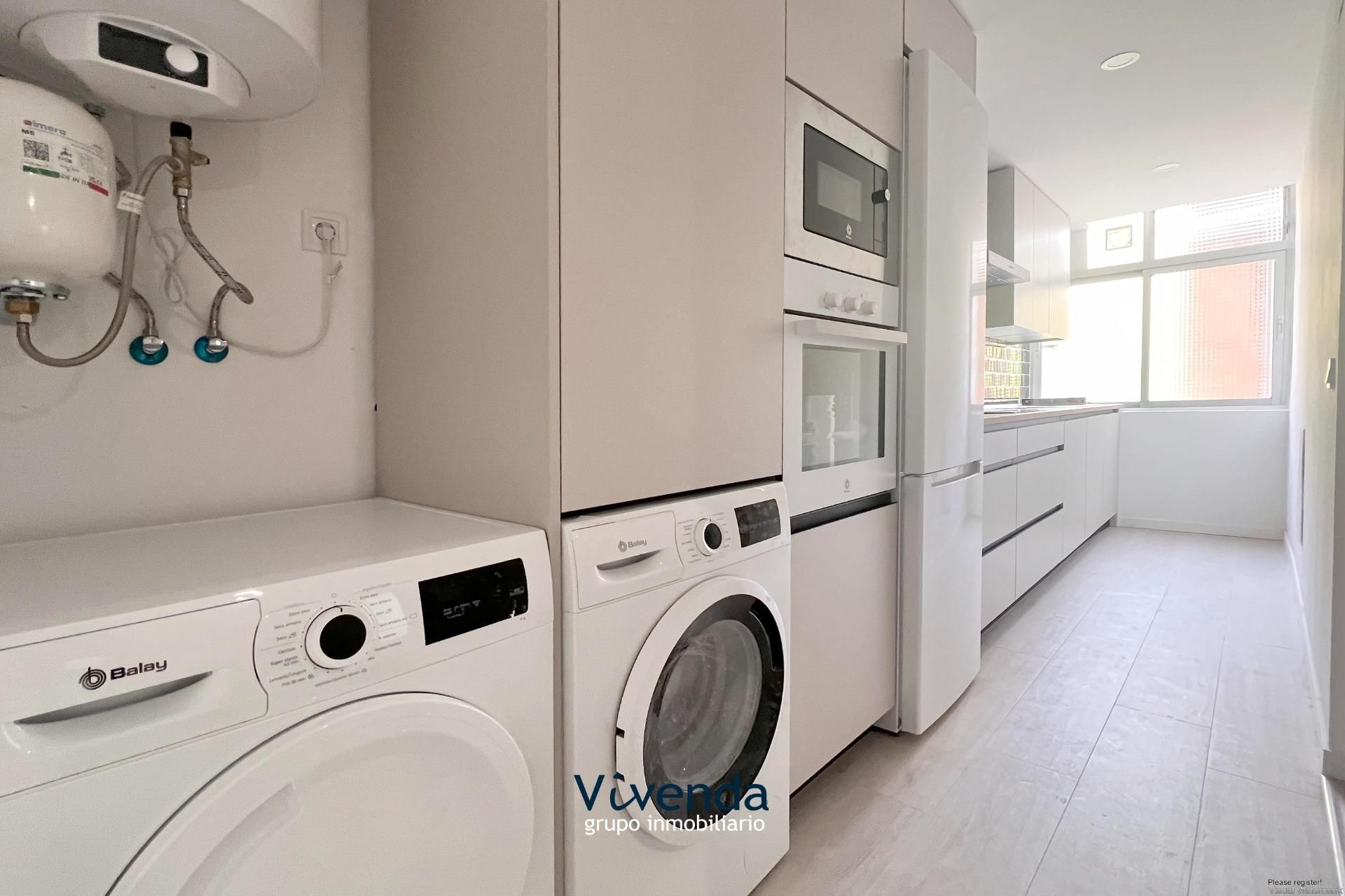 Kitchen of Flat for sale in Móstoles  with Air Conditioner
