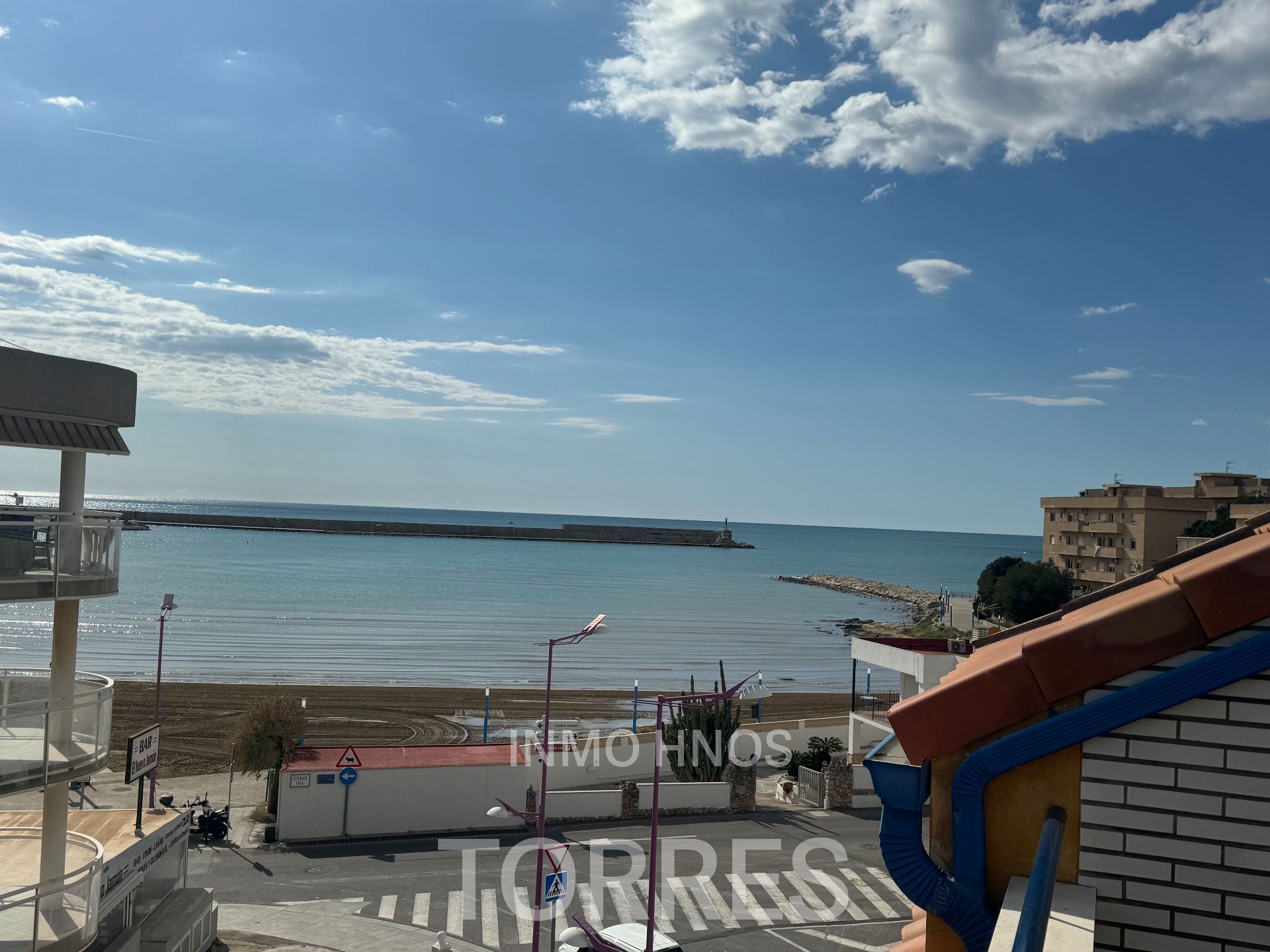 Vista exterior de Àtic en venda en Peñíscola / Peníscola amb Aire condicionat, Terrassa i Moblat