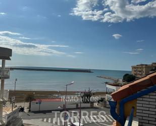 Exterior view of Attic for sale in Peñíscola / Peníscola  with Air Conditioner, Terrace and Furnished