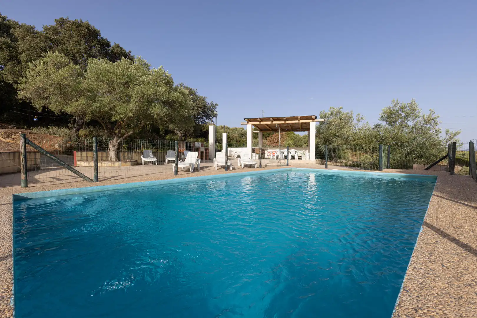 Swimming pool of Country homes for sale in Ronda  with Private garden, Terrace and Swimming Pool