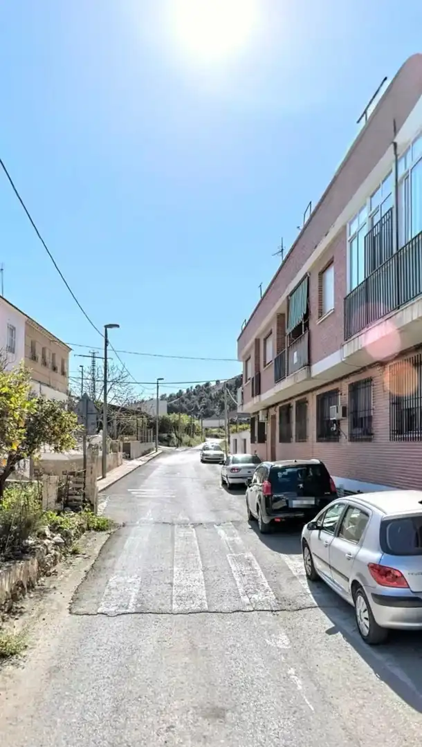Vista exterior de Piso en venta en Murcia
