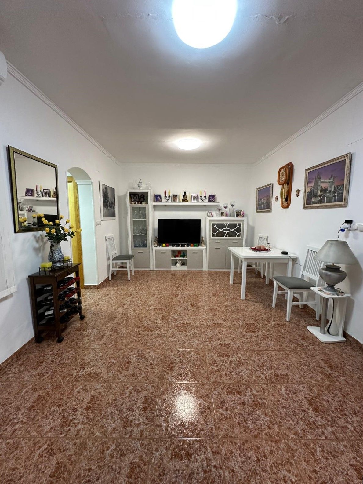 Living room of House or chalet for sale in Alhama de Murcia  with Air Conditioner, Heating and Furnished