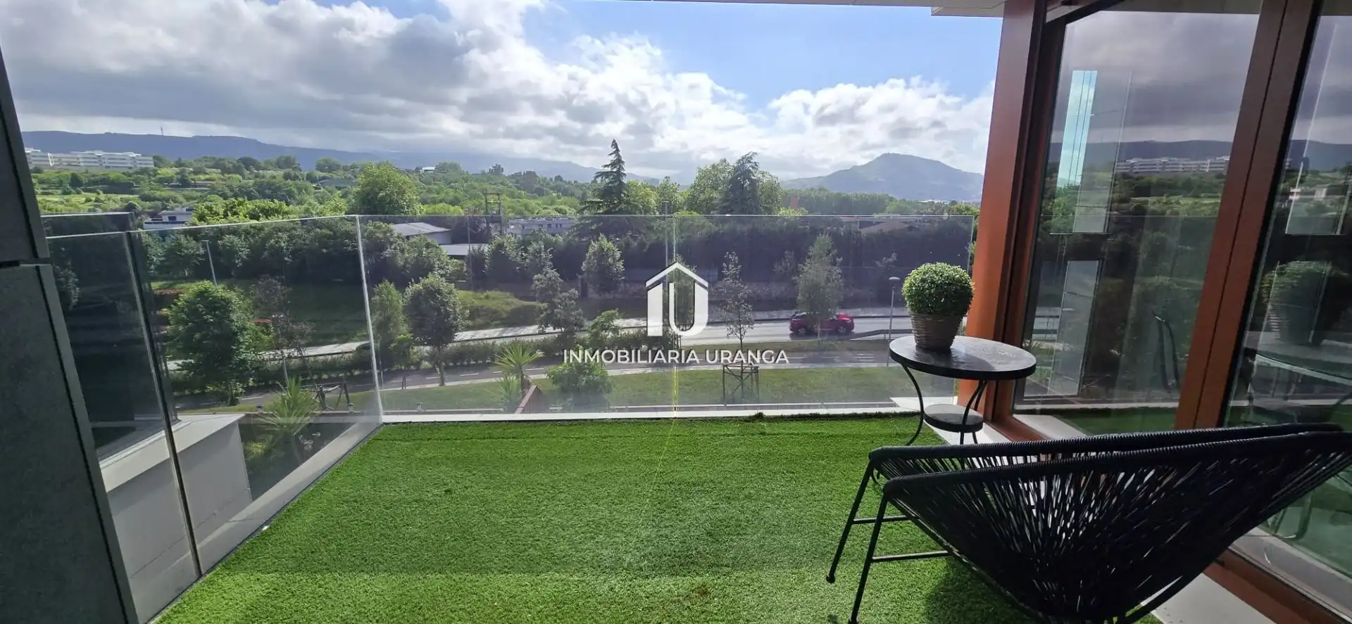 Terrace of Flat for sale in Leioa  with Heating, Terrace and Storage room