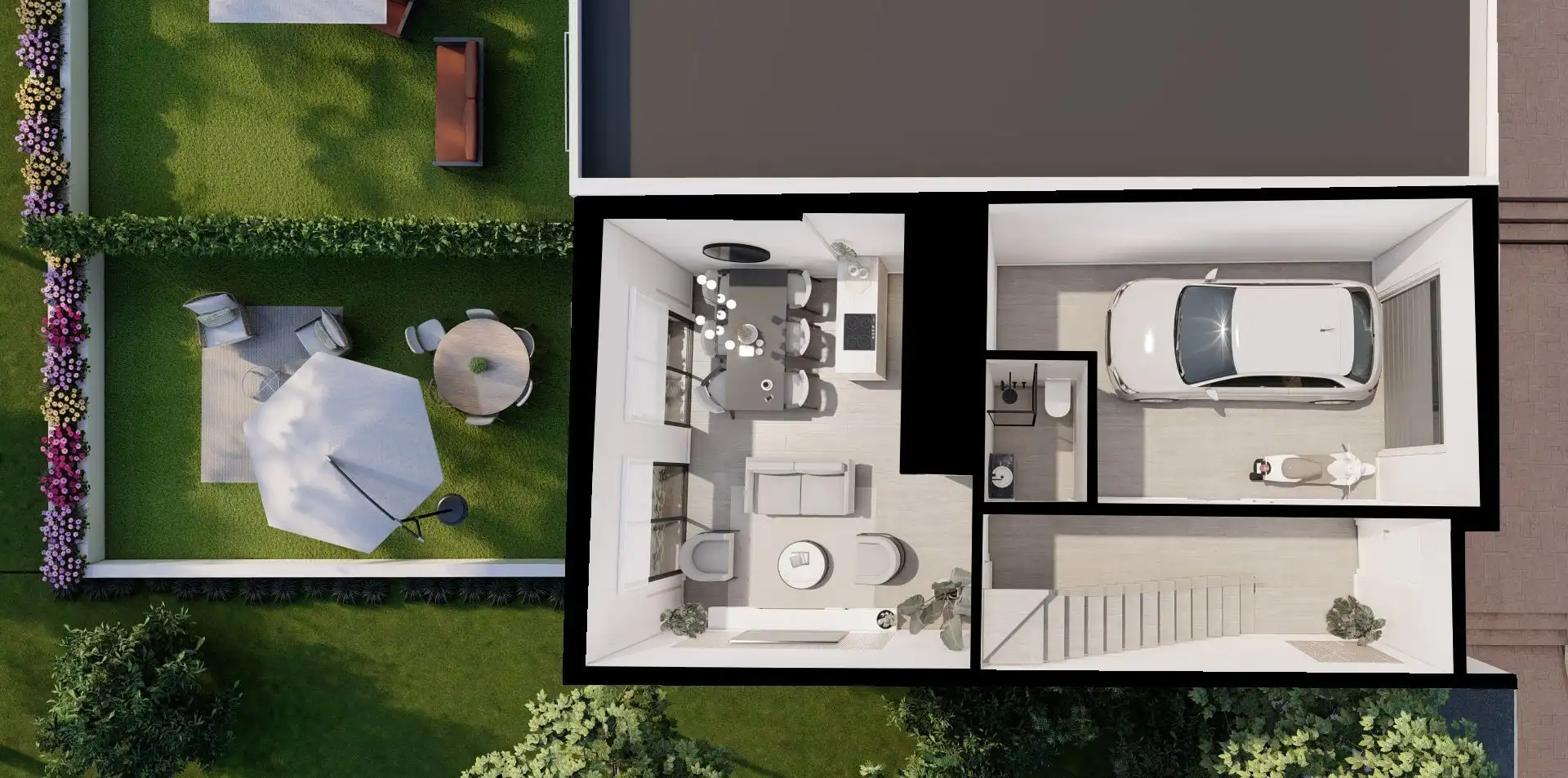 Adosado con jardín en venta en Sils, imagen 2