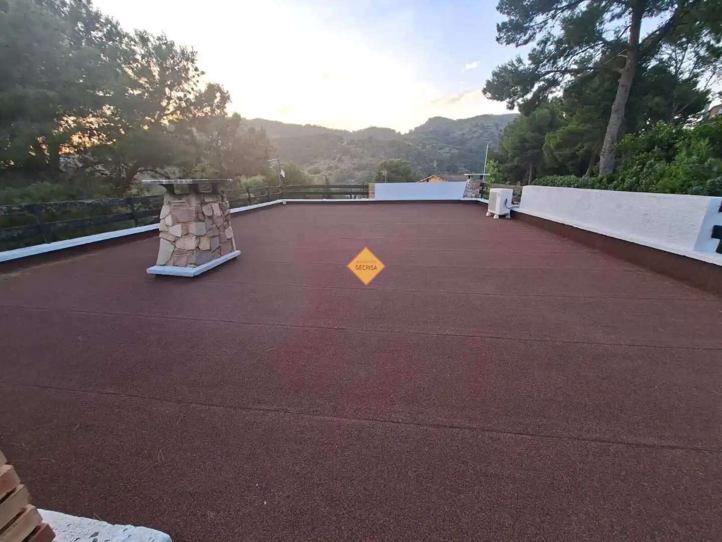 Terrassa de Casa o xalet en venda en Náquera amb Piscina i Piscina comunitària