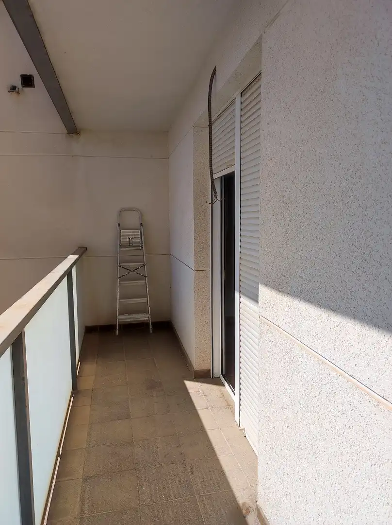 Balcony of Duplexes for sale in Hellín  with Air Conditioner, Heating and Parquet flooring