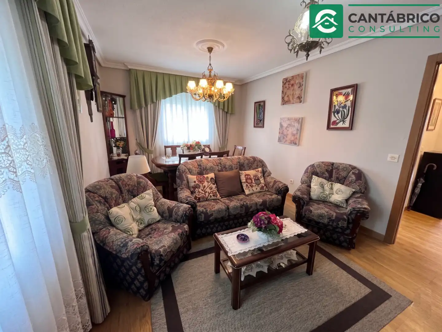 Living room of Houses for sale in Navia  with Heating and Furnished