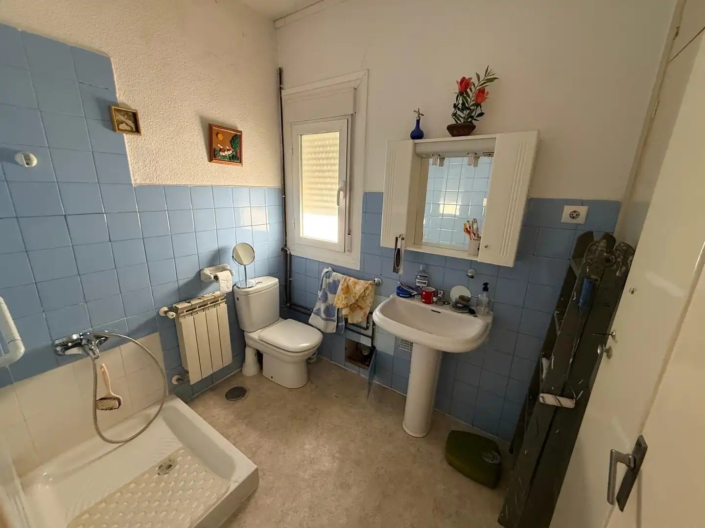 Badezimmer von Wohnung zum Verkauf in Guadalajara mit Heizung und Terrasse