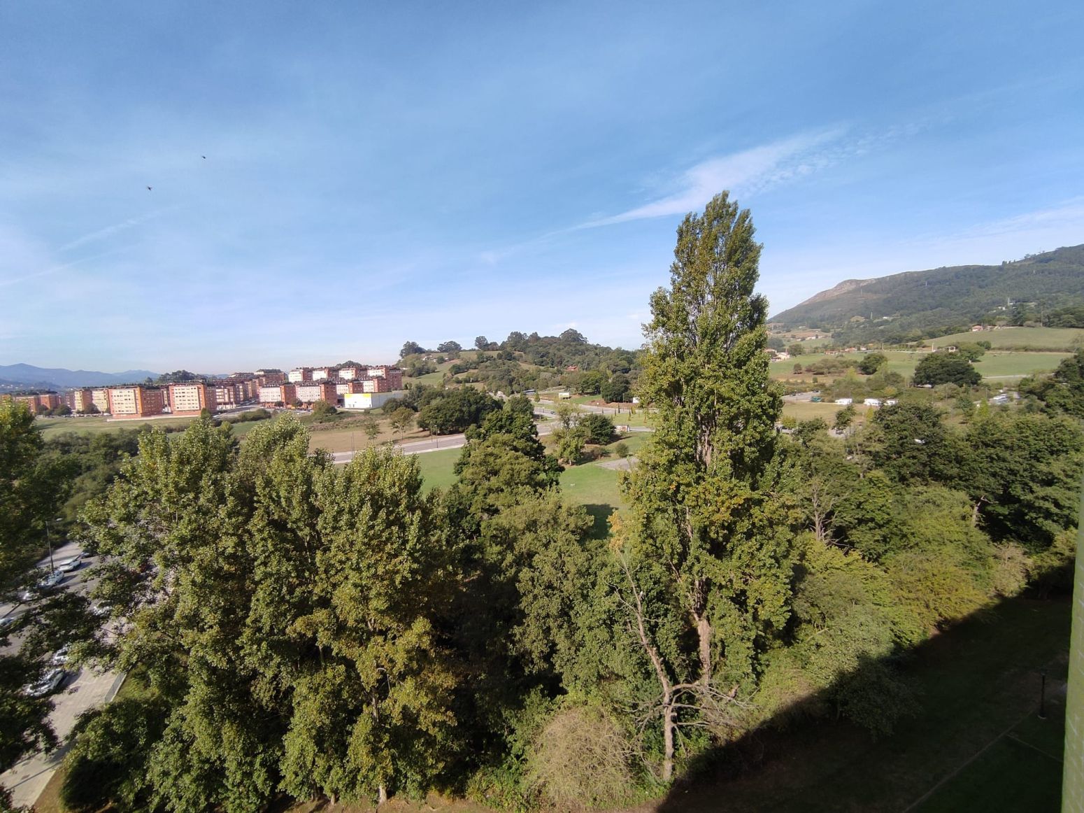 Exterior view of Flat for sale in Oviedo   with Parquet flooring, Storage room and Furnished