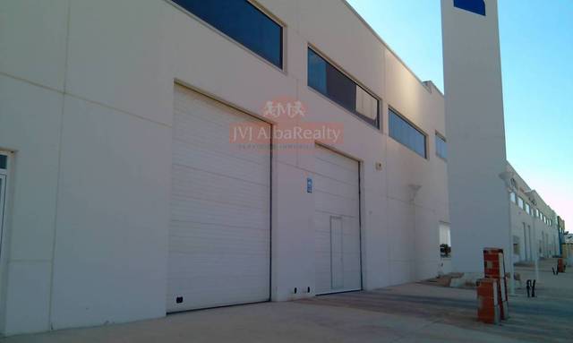 Nave industrial en Alquiler en Chinchilla de Monte-Aragón