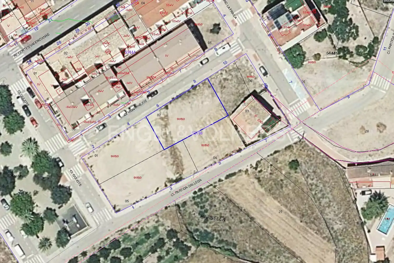 Residencial en venta en Segorbe