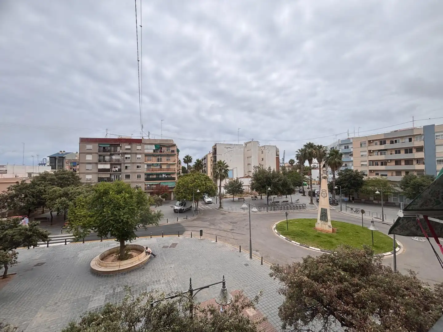 Vista exterior de Pis de lloguer en Valencia amb Balcó