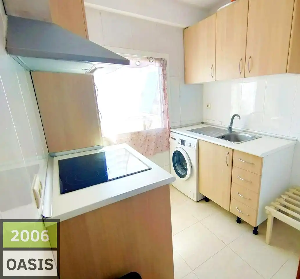 Kitchen of Flat for sale in Salou  with Air Conditioner and Terrace