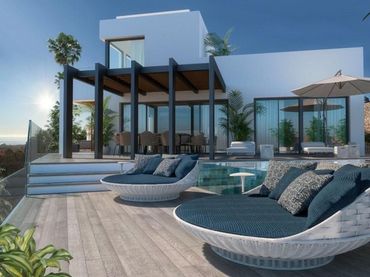 Casa amb jardí en venda a Marbella - Marbella,Elviria,Avenida Santa Maria