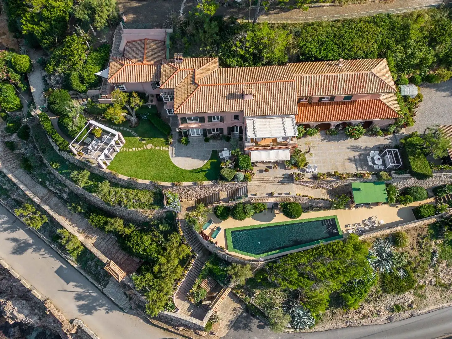 Jardí de Casa o xalet en venda en Pollença amb Aire condicionat, Calefacció i Jardí privat