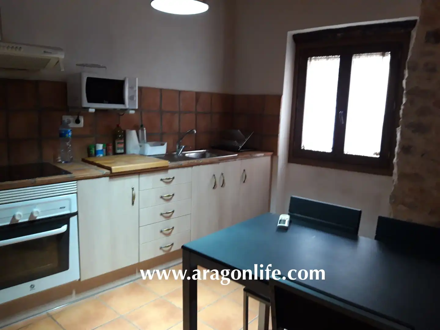 Cocina de Casa o chalet en venta en Nonaspe con Aire acondicionado, Amueblado y Horno