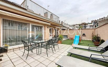 Terrace of House or chalet for sale in Manresa  with Air Conditioner, Heating and Terrace