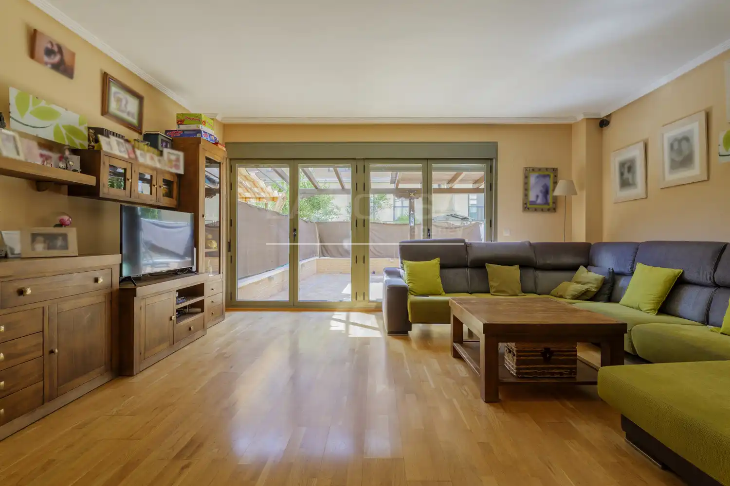 Sala de estar de Piso en venta en Parla Este