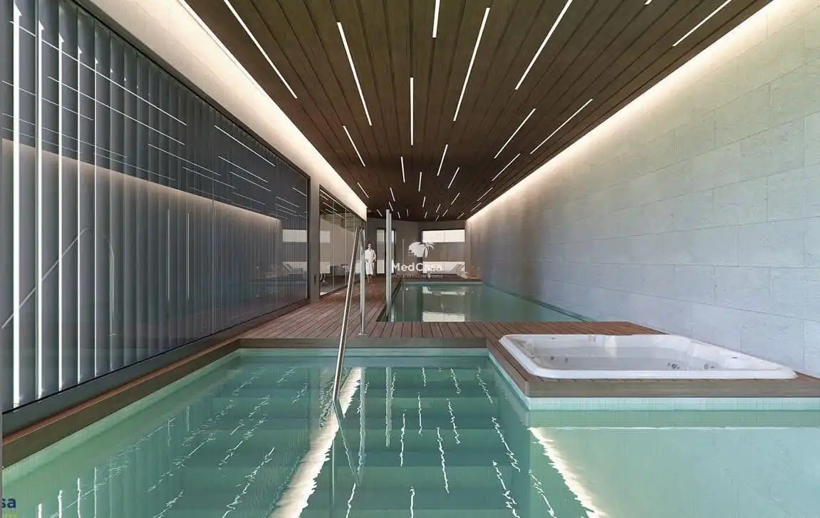 Schwimmbecken von Dachboden zum Verkauf in Orihuela mit Klimaanlage, Heizung und Terrasse
