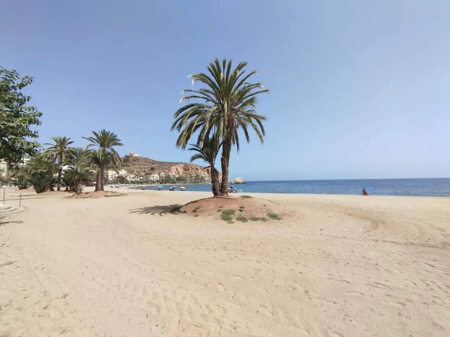 Außenansicht von Haus oder Chalet zum Verkauf in Águilas mit Terrasse, Abstellraum und Balkon