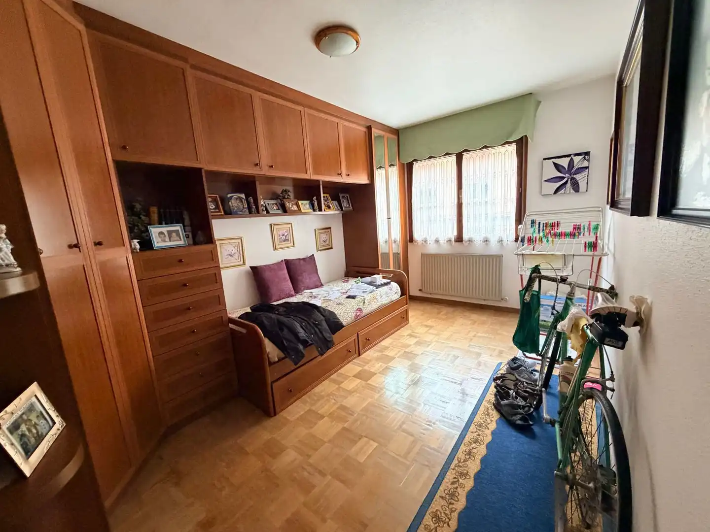 Bedroom of Flat for sale in Gijón   with Heating and Swimming Pool