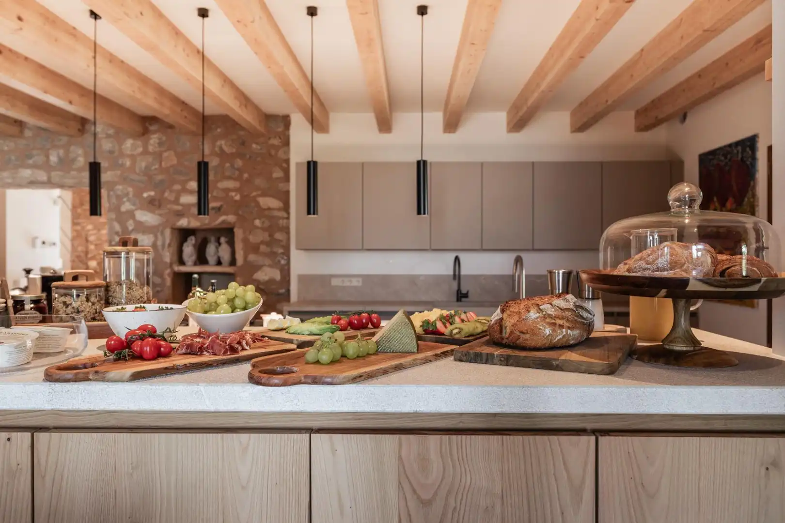 Kitchen of Country homes for sale in Sant Llorenç des Cardassar  with Air Conditioner, Heating and Private garden