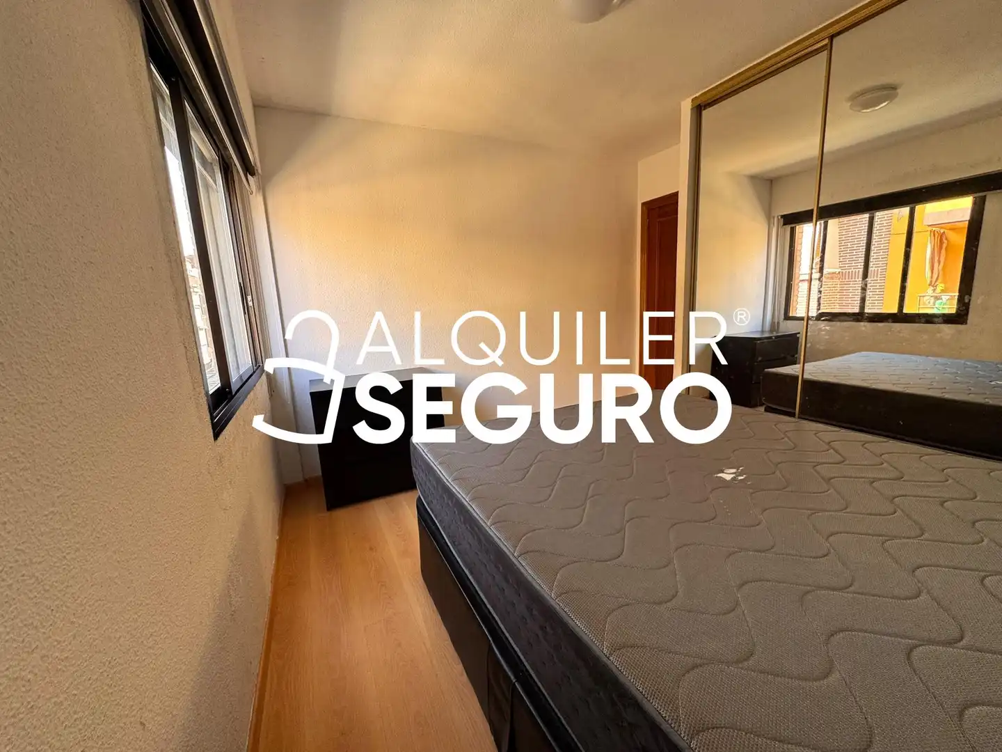 Bedroom of Flat for rent in Majadahonda  with Heating, Terrace and Swimming Pool