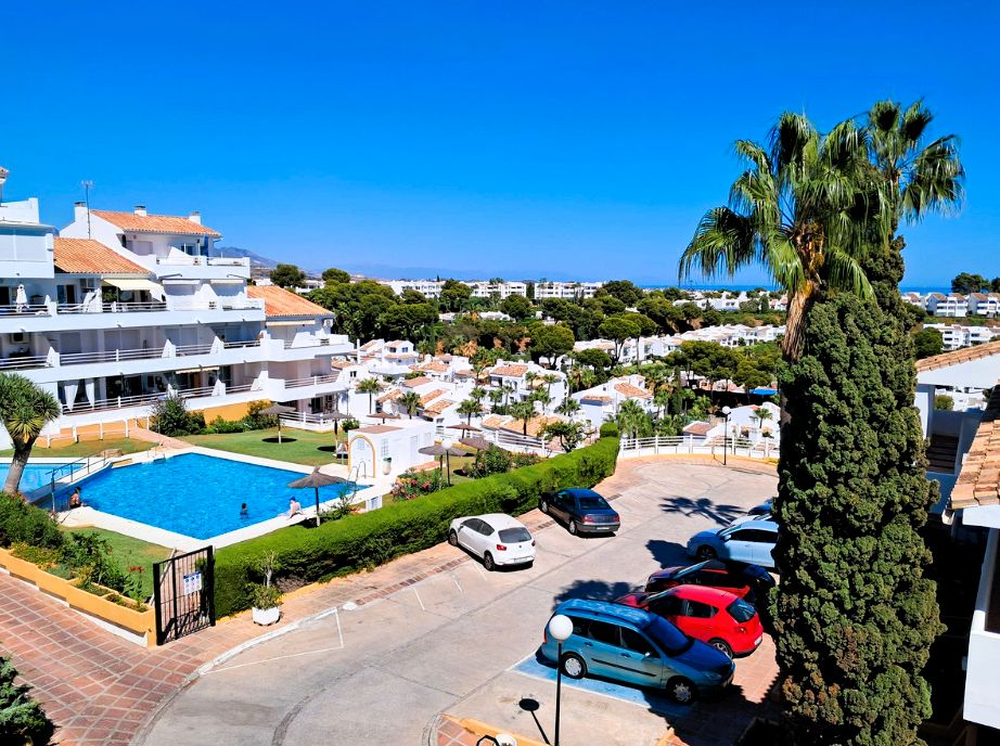 Außenansicht von Maisonette zum Verkauf in Mijas mit Klimaanlage, Terrasse und Internet