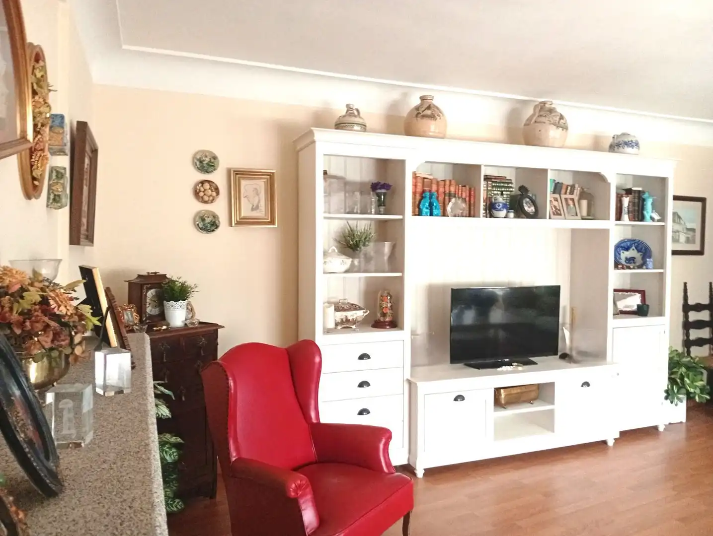 Sala de estar de Casa o chalet en venta en Villanueva de la Vera con Jardín privado y Trastero