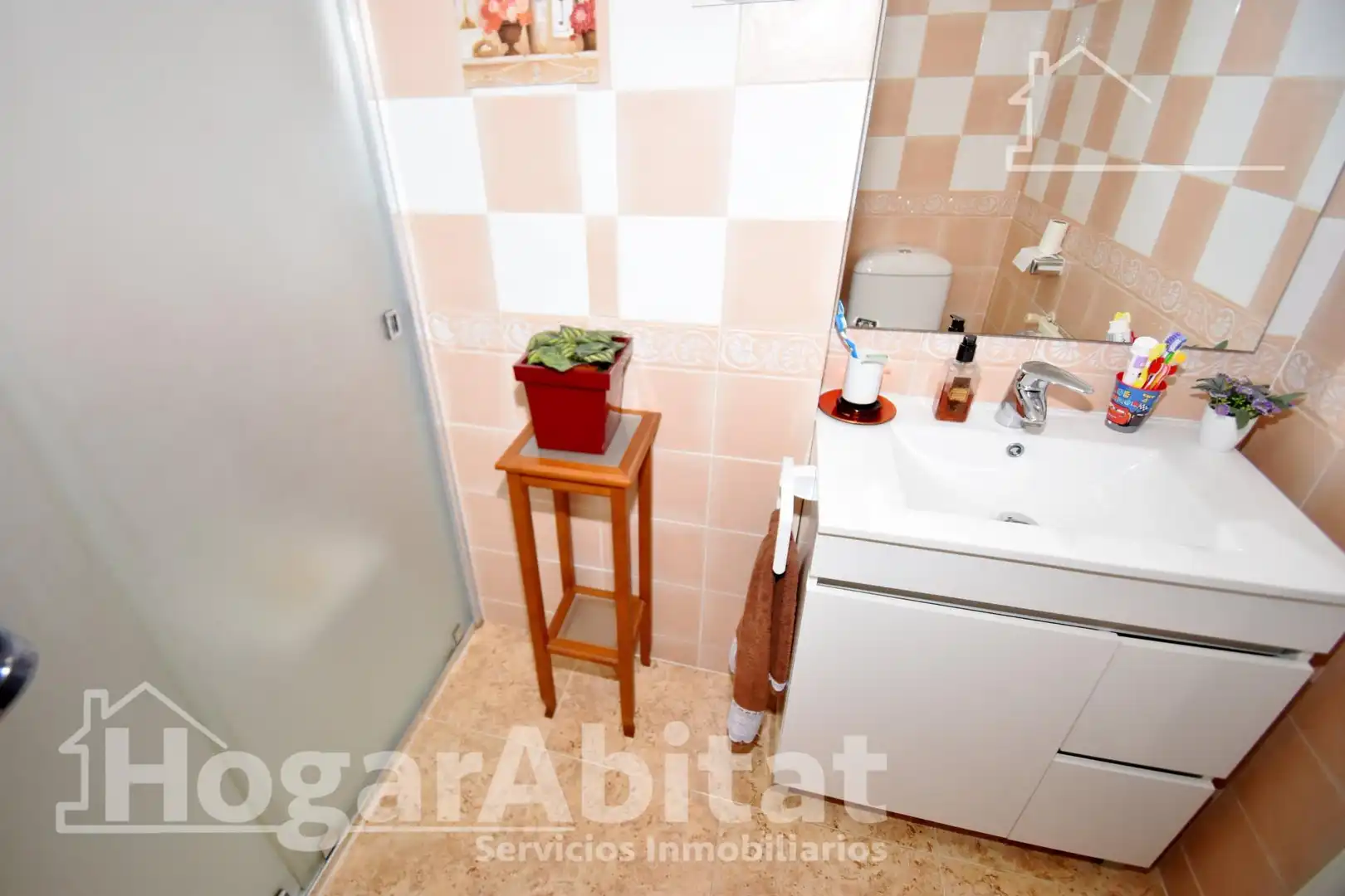 Bany de Casa adosada en venda en Vila-real amb Aire condicionat, Calefacció i Terrassa