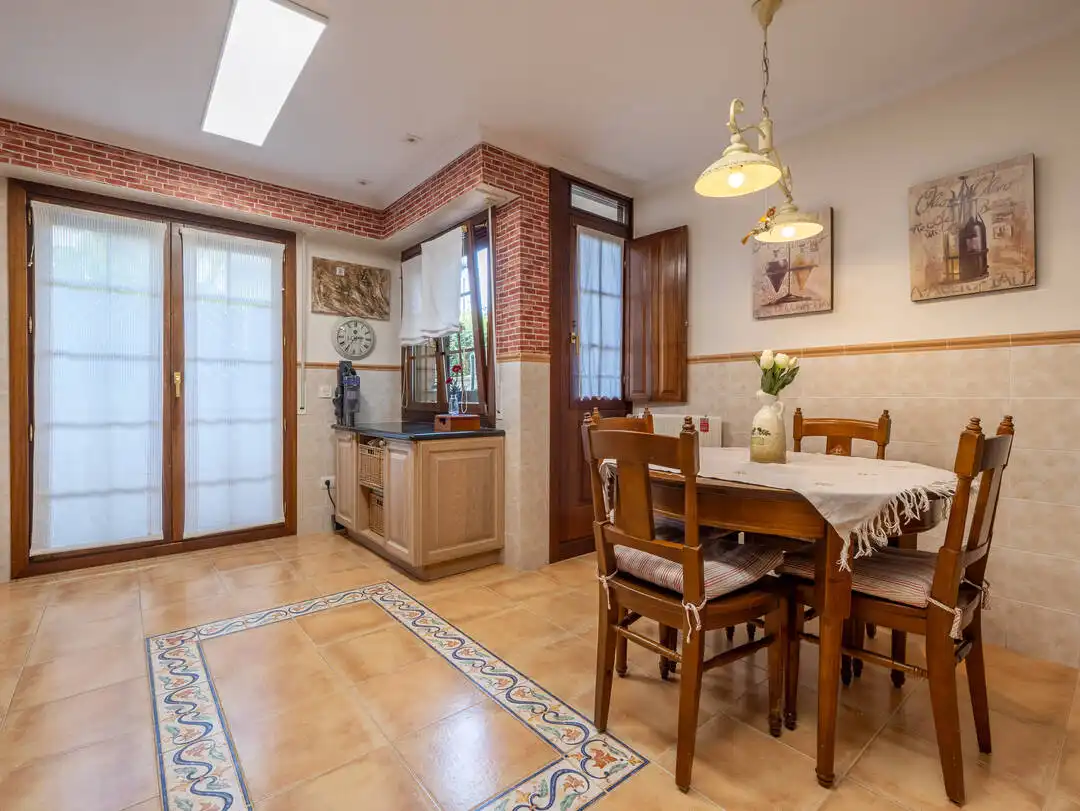 Kitchen of Detached homes for sale in Zarautz  with Heating, Private garden and Terrace
