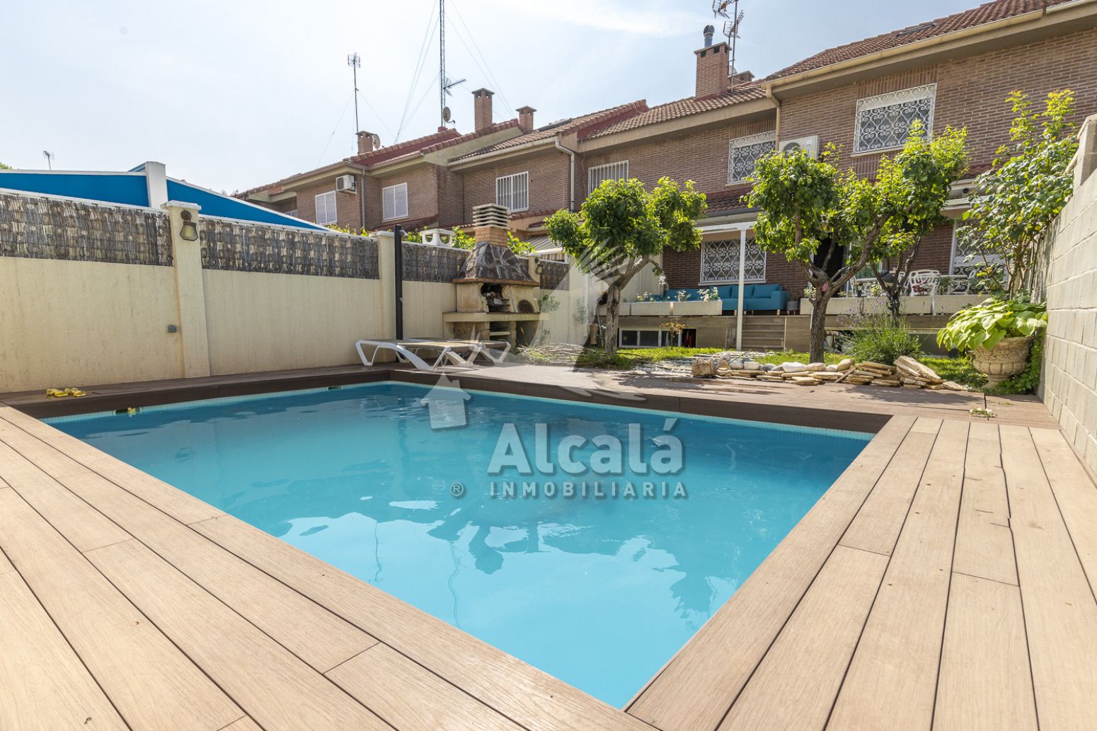 Swimming pool of House or chalet for sale in Alcalá de Henares  with Air Conditioner, Heating and Private garden