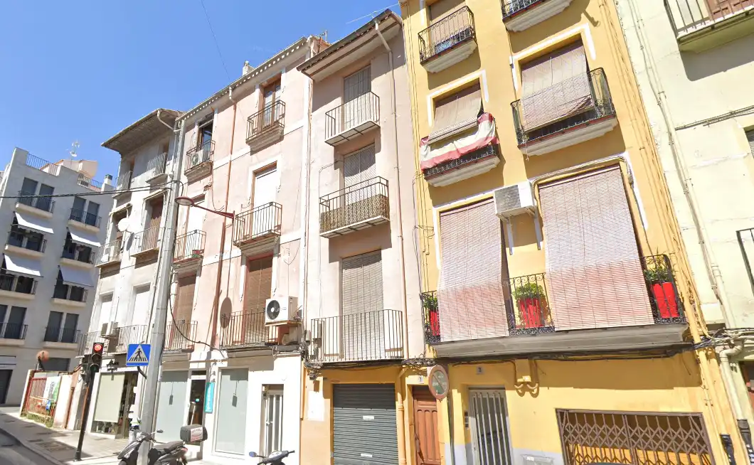 Vista exterior de Pis en venda en Jijona / Xixona