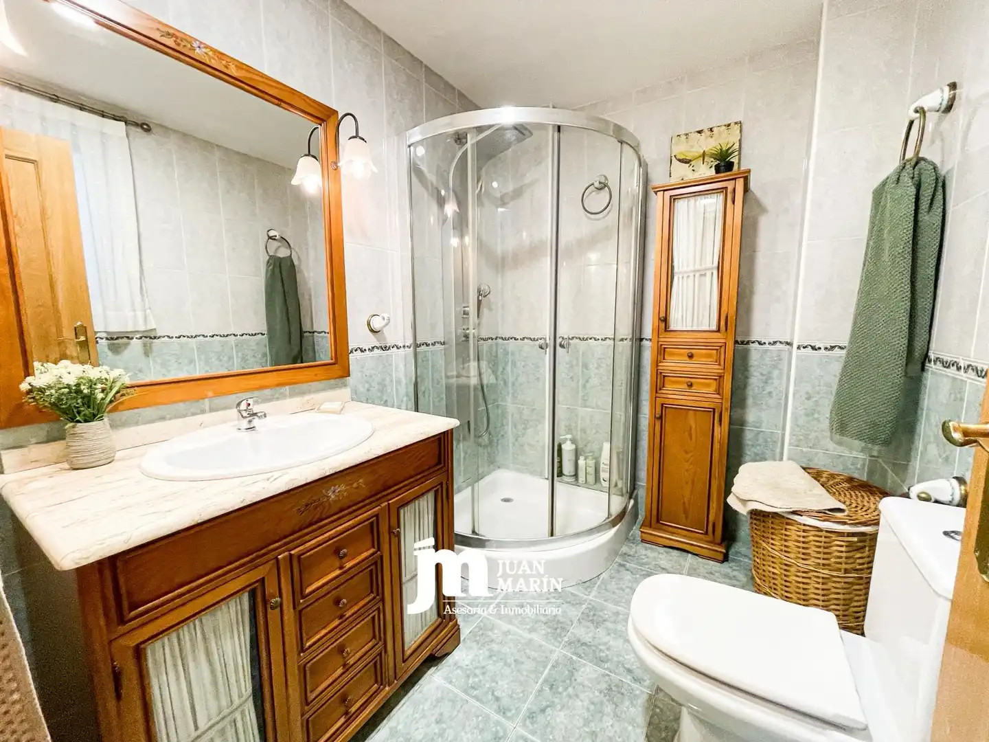 Bathroom of Flat for sale in Cieza  with Air Conditioner and Balcony
