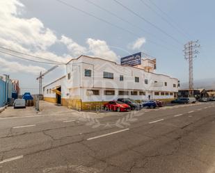 Vista exterior de Nau industrial en venda en San Miguel de Abona amb Alarma