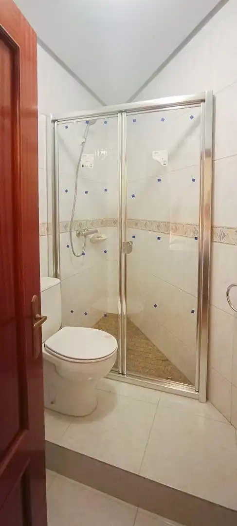 Baño de Piso de alquiler en León Capital  con Calefacción, Terraza y Amueblado