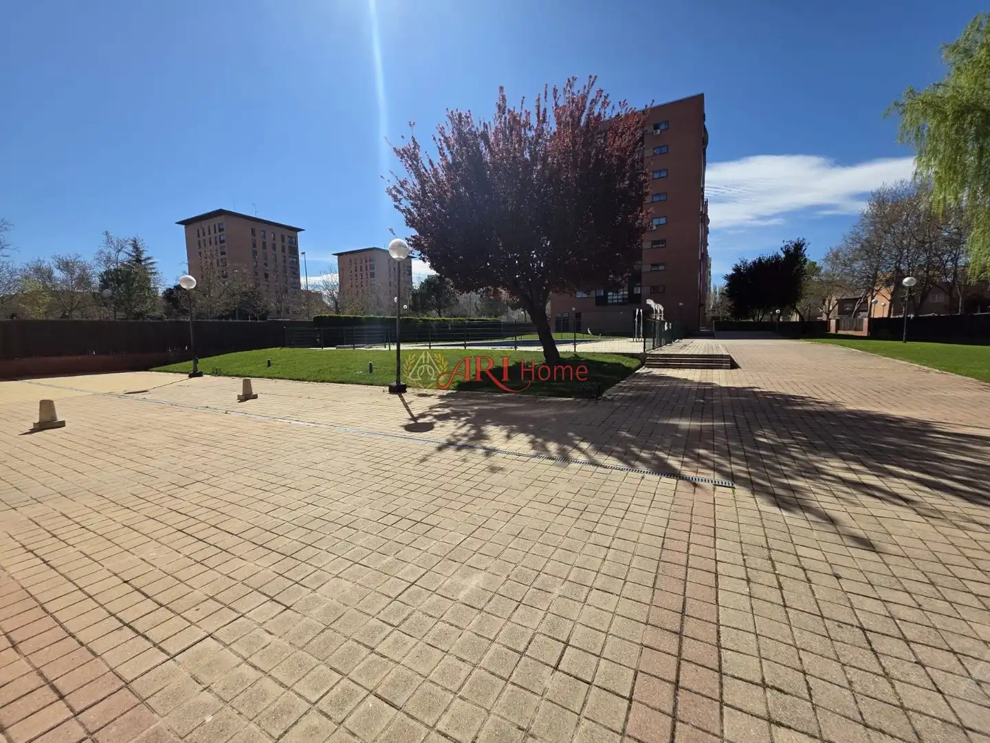 Exterior view of Flat for sale in Fuenlabrada  with Air Conditioner, Heating and Swimming Pool