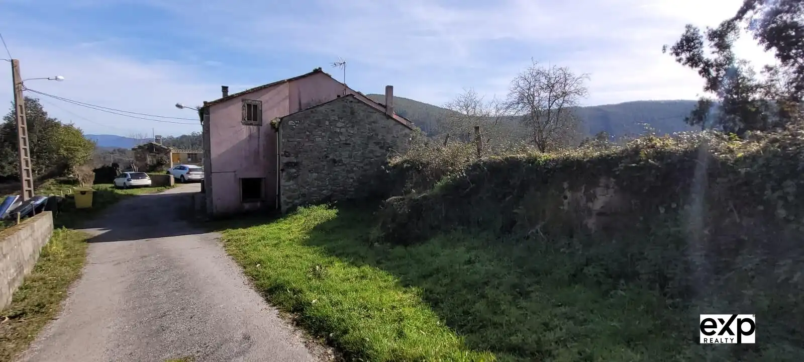 Exterior view of Detached homes for sale in O Valadouro    with Furnished